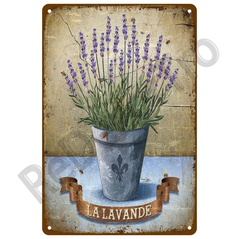 Outdoor Indoor Home Wall Decorative Plaque Plates Farm Birds Retro Tin Sign Gardening Metal Sign Vintage Metal Sign For Garden