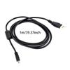 For NIKON SANYO UC-E6 Digital Camera Cable Mini 8P Cord for CoolPix Fuji Panasonic Olympus Sony Data Transfer Charging Wire
