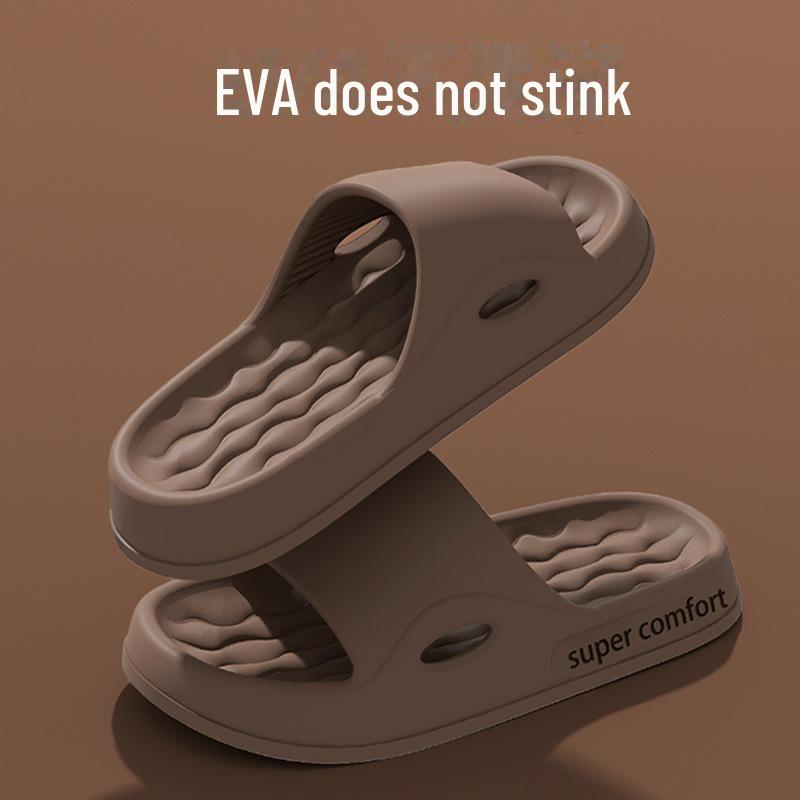 Thick-Sole Non-Slip EVA Sandals for Indoor/Outdoor Use – Odor-Free Comfort for Men & Women, Perfect for Summer