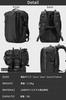 Zepirion Men's Nomad Pack, a 30L Travel Backpack for Business, Large Capacity, Waterproof, Carry-on Size, with YKK Water-Resistant Zipper, 1680D