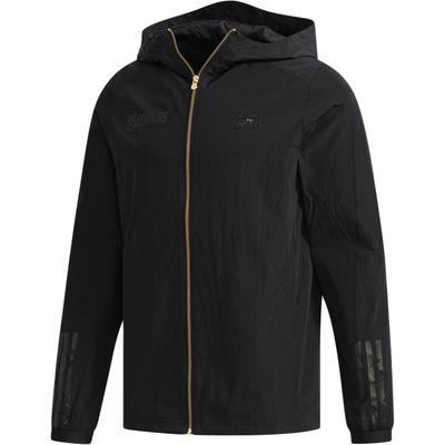 adidas X Marvel Avengers Series Logo Hoodie Jacket Men Jacket Black DW8324