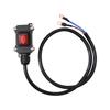 12V Motorcycle Electrical Power Cut Off Device High Current Capacity With Protected Terminals For Twin Cylinder Models
