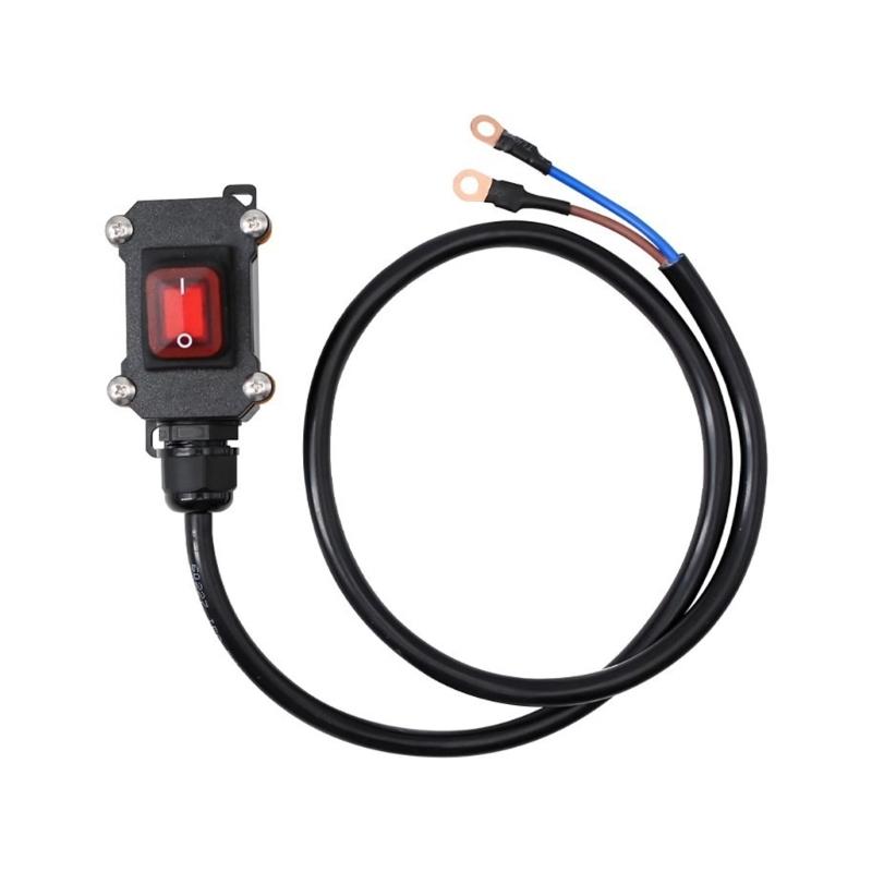 12V Motorcycle Electrical Power Cut Off Device High Current Capacity With Protected Terminals For Twin Cylinder Models