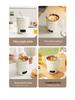 Ankale Foldable Travel Electric Kettle: Portable, Automatic 316 Stainless Steel Water Boiler for Business Trips