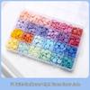 Sunflower Sealing Wax Granules In Transparent Box - Grid-Style Set with 10/15/24 Colors for Stamps