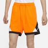 Jordan Dri-FIT Basketball Sports Training Splicing Shorts Orange CV3087-803