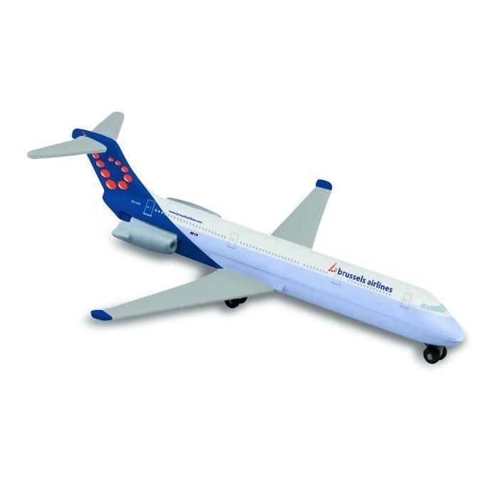 Avion Majorette 212057980 - Modèle Assorti - 11 Cm