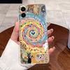 For Samsung Galaxy A07 4G 2025 Silicone Aesthetic Fashion Cute Cat Phone Case Transparent Soft TPU Casing SamsungA07 Back Cover