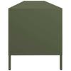 TV Stand Olive Green 202 x 39 x 43.5 cm Cold Rolled Steel