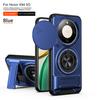 For Honor Magic8 Lite Case Honor X9D Cover X9D Phone Case Magsafe Magnetic Fold Holder Military Armor Camera Protection Cover