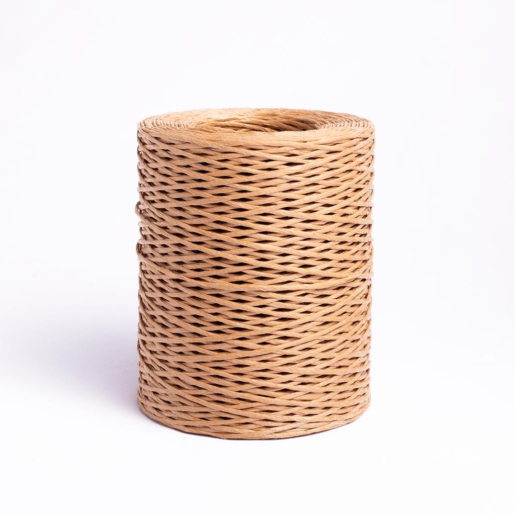 2.0mm Floral Bind Wire Wrap Twine Handmade Iron Wire Paper Rattan for Flower Bouquets Gift Shape (Length: 210M)