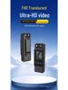 Ultra HD Action Camera with Screen: Video, Cycling, Law Enforcement & Voice Recording, Short-Range Wifi