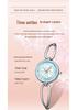 MOKAGO Rhinestone Inlaid Women's Luxury Bracelet Watch
