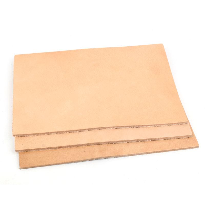 5mm thick stiff top layer buffalo vegetable tanned cowhide leather swing knife handmade DIY scabbard saddle table cushion