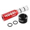 Aluminum Zinc Zinc Alloy Handlebar Stem Extension 28.6 Handlebar Riser Adaptor  Mountain Bike