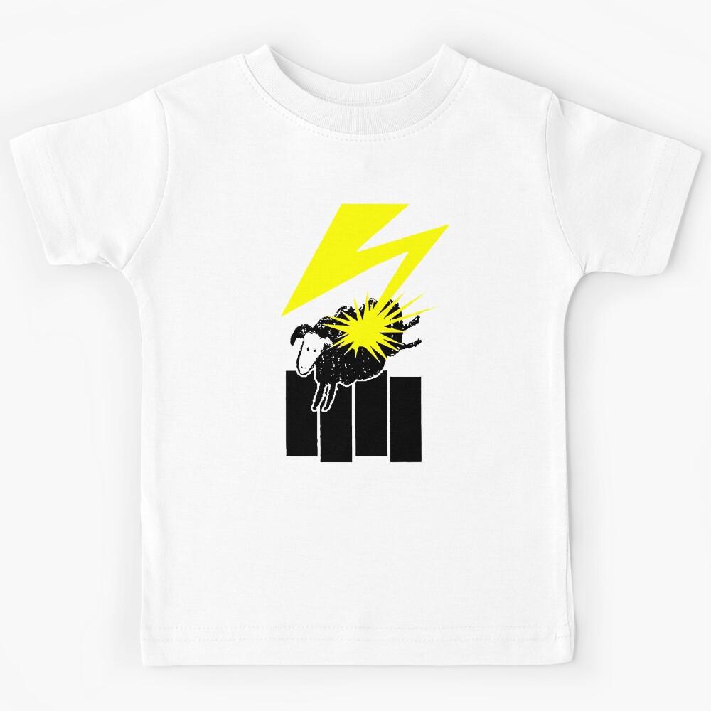 sheep and lighting Kids T-Shirt 140