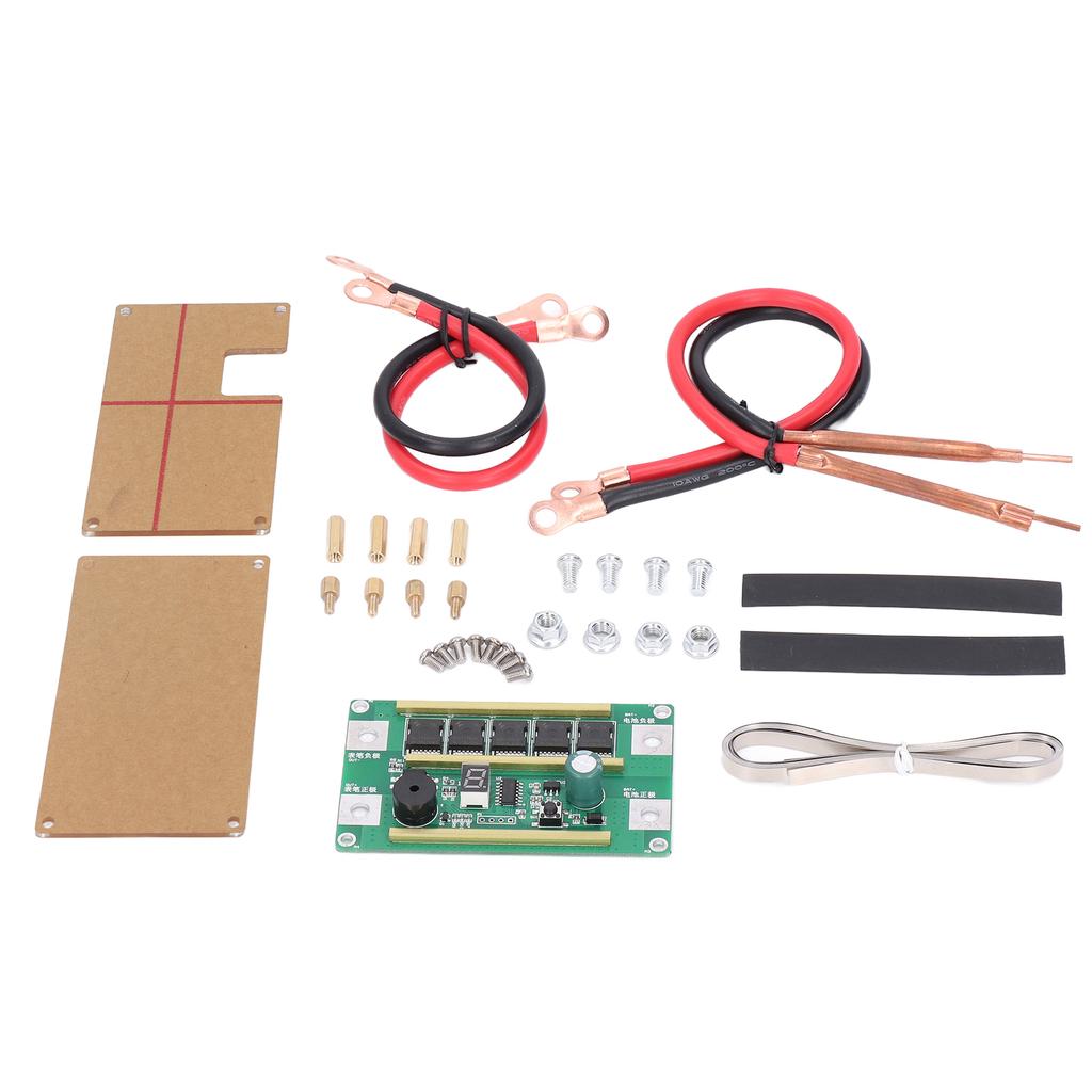 Welding Machine Circuit Board PCB DIY Spot Welder Set Battery Storage Solder Circuit Boardwith Protective Box