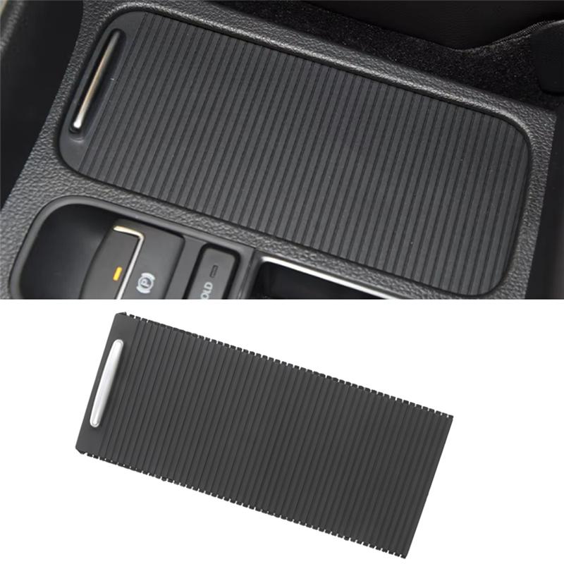 Portable Car Center Console Armrest Box Roller Blinds Front Cup Holder Roller Curtain 5ND862531 For VW Tiguan 2009-2016