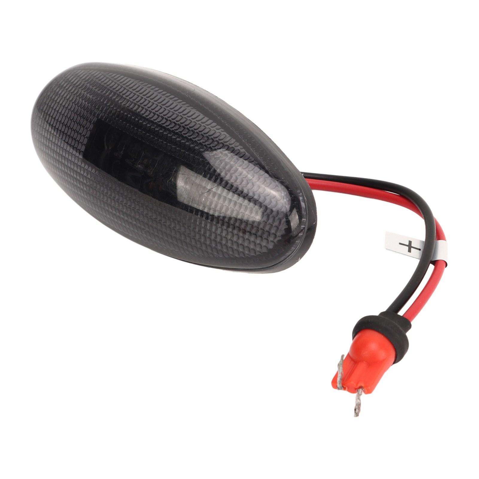 12V Mudguard Marker Light Replacement for Chevy Silverado 3500 1500 2500 HD 3500 HD Red