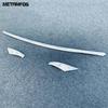 For Toyota Harrier Venza - 2024 2025 Chrome Front Lower Bumper Grille Racing Grill Molding Trim Accessories Car Styling