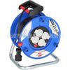 25m Indoor Cable Reel with 4 Grounded Sockets, Model 1218050