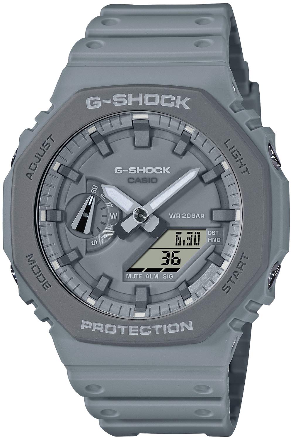 

Casio Серые Часы G-Shock GA-2110ET-8AJF Мужские