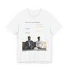 Funny F1 Movie T-Shirt: Sonny Hayes & Rubens Conversation Tee