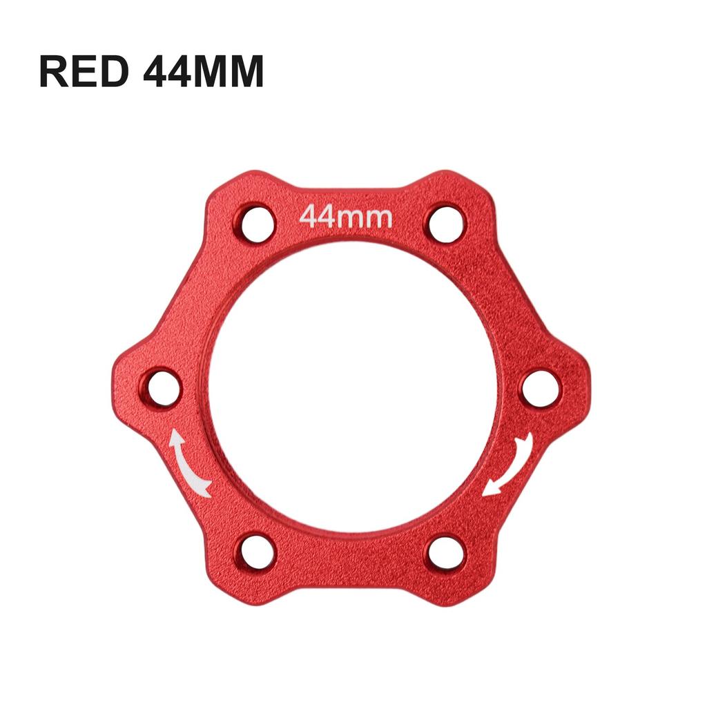 Screw Bicycle Flange Adapter Threaded Hub Brake Disc Base Rotors Parts