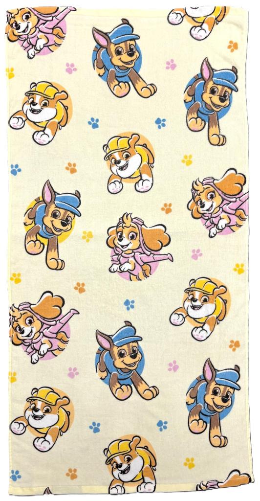 Hayashi Compact Bath 50 X 100 Paw Patrol CP485000 Towel, Approx. Cm, Mind,