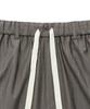 NOIRER Wool Silk Striped Light Pants (Brown)