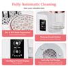 Automatic Makeup Brush Cleaning Drying Machine Air-drying Cosmetic Brushes Electric Cleaner Dryer Sponge Rotating Washing Tools