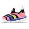 Nike Dynamo Free Caterpillar Sports Casual Low-Top Walking Shoes Baby Shoes Pink Black Blue 343938-025