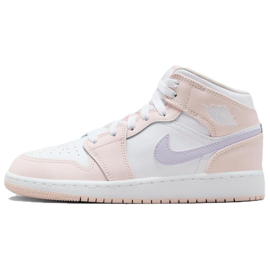 Jordan Kids Air Jordan 1 Mid "Pink Wash" Sneakers FD8780-601