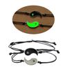 Yin Yang Eight Diagrams Bracelets Set Night Glowing Ethnic Style Hand Jewelry Link Chains for Couples and Friends
