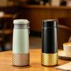 Ice Cup Base Protector Silicone Boot, Fish Scale Pattern Decor, Soft Elastic Water Bottle Tumbler Accessories for Travel Protective Sleeve, Anti-Slip