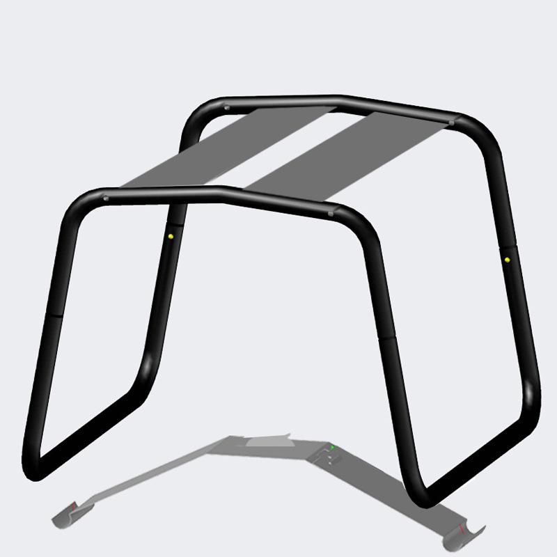 Intimate Accessory Chair with Built-In Masturbation Device for Couples