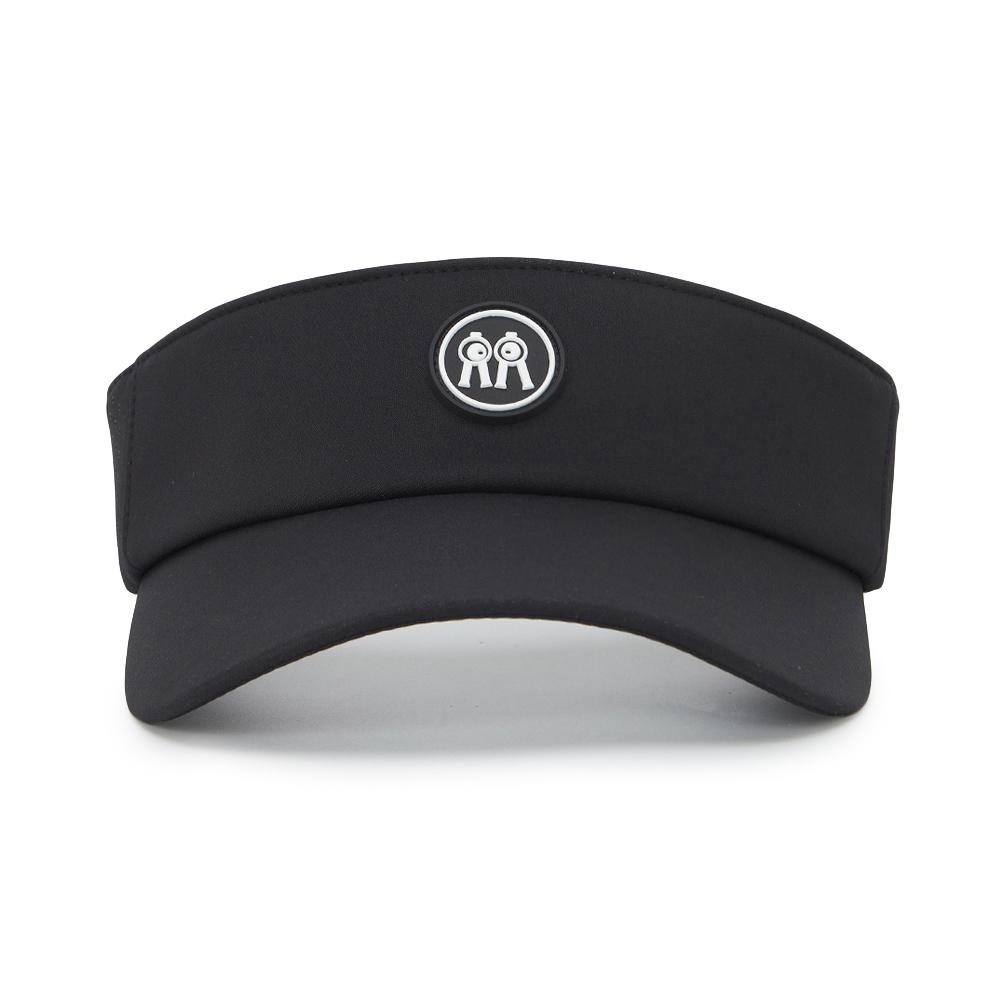 ROLLINGROLLEYE Men'S Perforated Visor Black