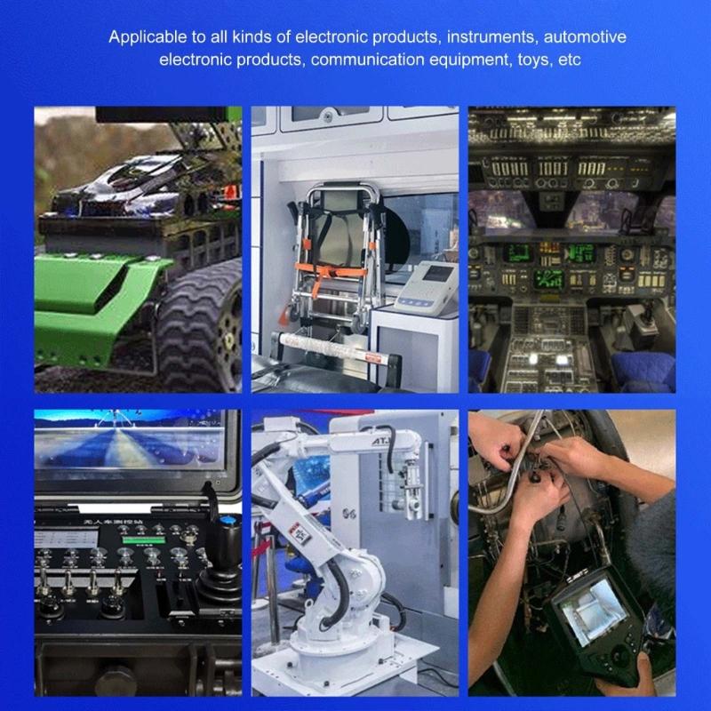 4 Pin Toggle Switches Universal 4 Pin Toggle Switches PVC Switches Excellent For Powering Up Your Innovative Projects