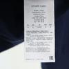 Emporio Armani Sweat Blouson M Navy Women Used