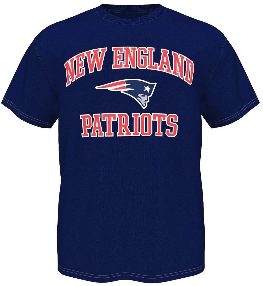 New England Patriots Shirt T-Shirt Jersey Gear Gifts Womens Mens Apparel Medium S
