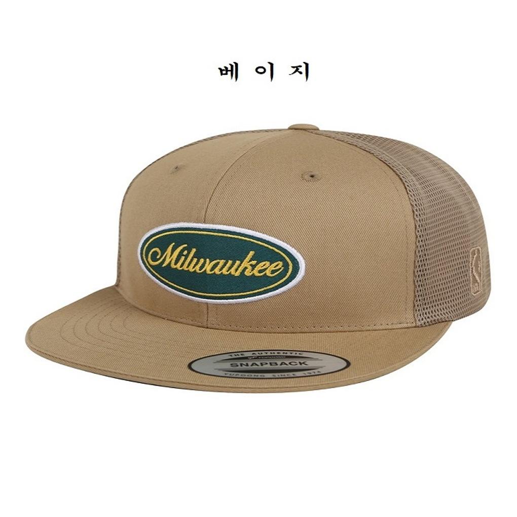 [NBA] MIL Mesh Trucker HARD Snapback N245AP631P