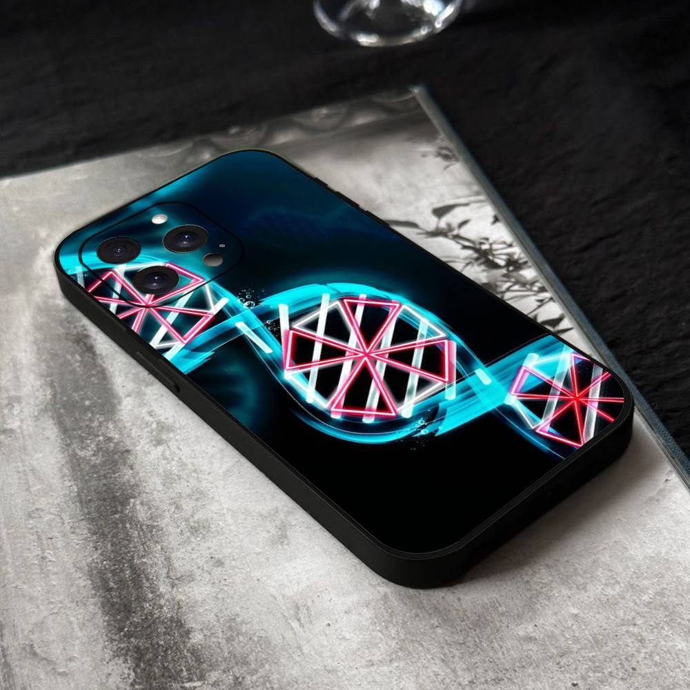 Umbrella Corporation Phone Case Silicone Soft For IPhone 17 Air 16 15 14 13 12 11 Plus Pro Max Plus