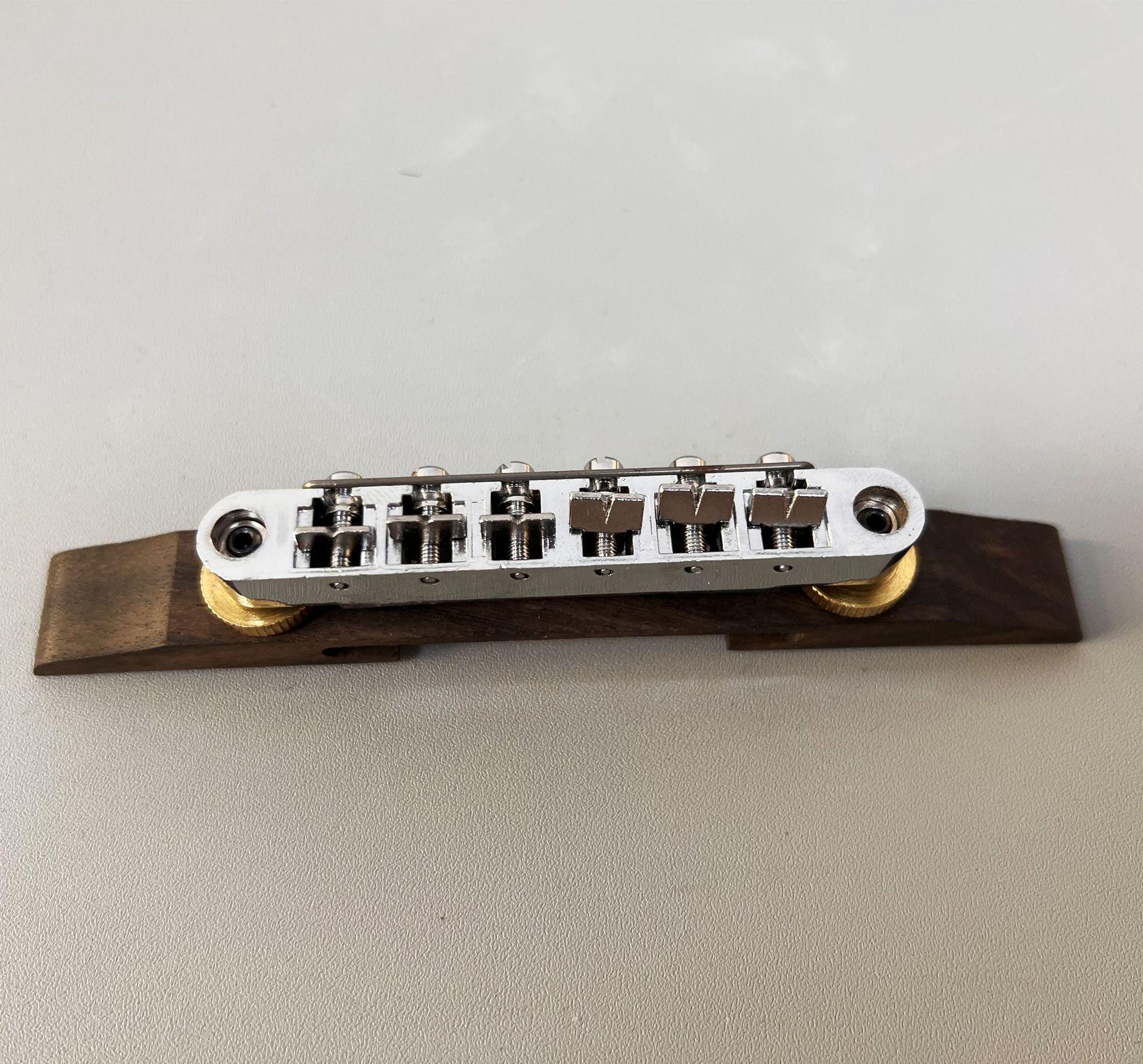 

Jazz Electric Guitar Set: Roller Bridge, Rosewood Under-Saddle, Guitar Accessories