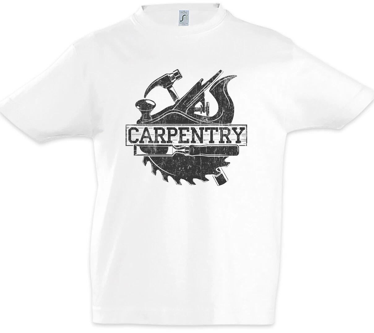 Carpentry Kids Boys kids boys T-Shirt Carpenter Hammer Carpenter Joinery 160