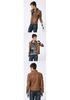 Men's Retro Winter Washed PU Leather Motorcycle Jacket with Stand Collar and Plus Velvet Lining