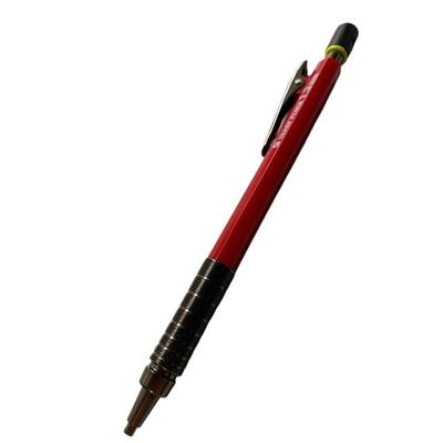 SHOSEKIDO Kirin Architectural Mechanical Pencil, 1.3mm Lead, Red, 140-R