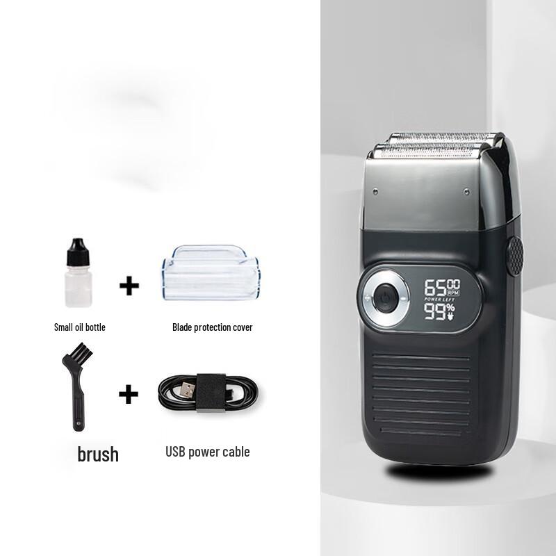 Перезаряжаемая электрическая бритва и машинка для стрижки волос