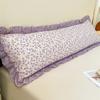 Nordic style double long pillowcase 1.5m couple double long pillowcase 1.8 pillow core inner cushion cover 1.2 pillowcase