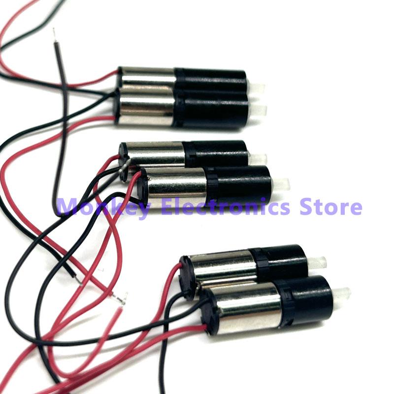 17rpm 111rpm 1111rpm DC 1V 1.7V Mini 6mm Planetary Gearbox Gear Reducer Motor Reduction Micro Coreless Motor DIY Robot Luggage