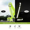 2/1PC Outdoor Night Walking Safety Vests Highlight Adjustable Lightweight Reflective Vest Biking Safety Strap Waterproof Running